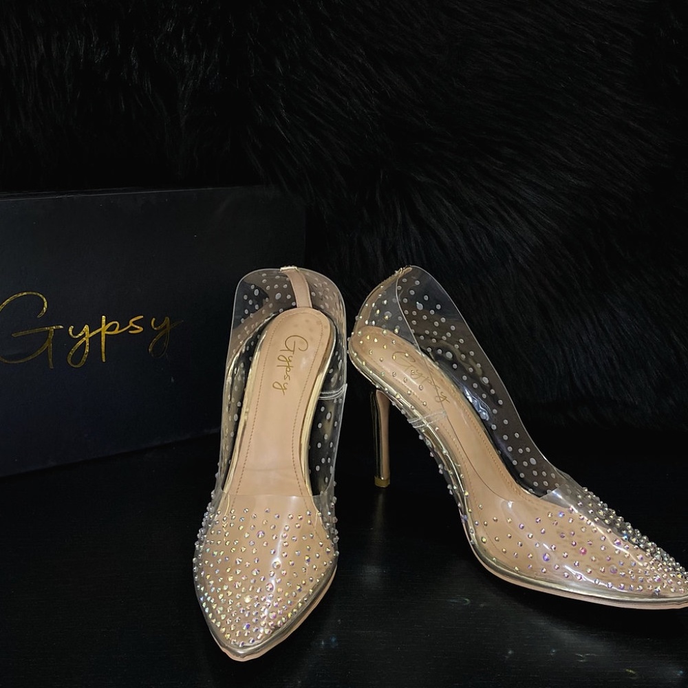 Sparkle Cinderella Inspired Pumps